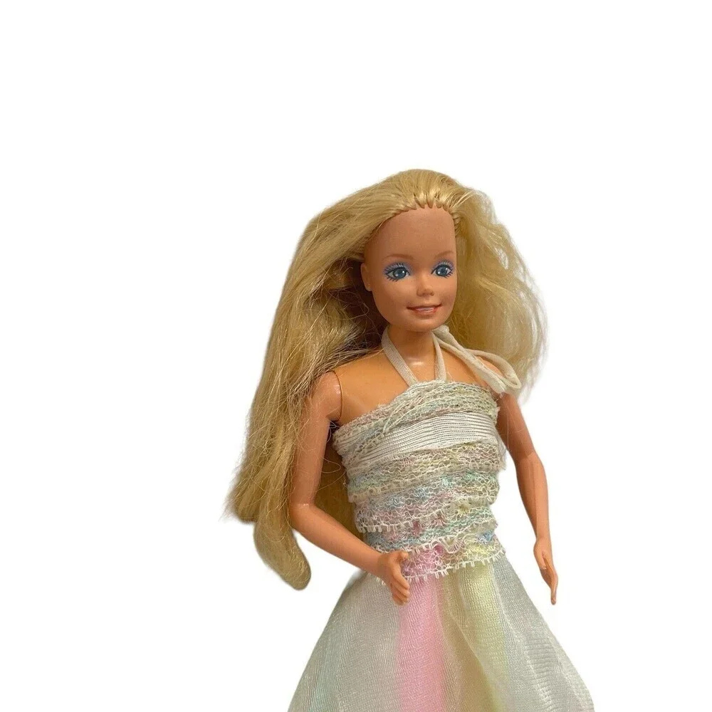 Vintage Happy Birthday Barbie #1922 1980 Collectible Fashion Doll Toy 80s